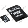 SmartBuy <SB32GBSDCL6-01> microSDHC 32Gb Class6  + microSD-->SD Adapter