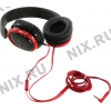 Наушники с микрофоном Panasonic RP-HX250ME-R <Red>  (шнур 1.2м)
