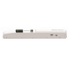 Сканер Mustek iScanAir Go H410W (80-345-04140) A4/CIS/600x600dpi/24bit/USB 2.0/WiFi/SD портативный протяжный (4 бат.AAA, чехол)