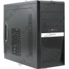 Minitower GigaByte GZ-MK01 <GZ-MK1DBM-F00> Black microATX  без БП
