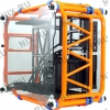 OpenFrame INWIN IW-CA03 D-FRAME ATX без БП,  Aluminum <6091449>