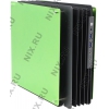 Open Frame INWIN IW-CA02H-FRAMEMINI Mini-iTX 180W (24+4пин), с  окном, Aluminum