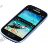Samsung Galaxy S III mini GT-I8200 Metallic Blue  (1.2GHz,1GbRAM,4"  800x480,  3G+BT+WiFi+GPS,8Gb+microSD,5Mpx,Andr)