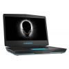 Ноутбук Dell Alienware 14 Core i7-4800MQ/16Gb/1Tb/80Gb SSD/BR-Combo/GTX765M 2Gb/14"/FHD/IPS/1920x1080/Win 8.1/silver/BT3.0/AntiGlare/8c/WiFi/Cam (A14-7963)
