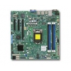 Материнская Плата SuperMicro MBD-X10SLM-F-O Soc-1150 iC224 mATX 4xDDR3 2xSATAII 4xSATA3 i210AT/i217LM 2хGgbEth Ret