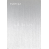 Жесткий диск Toshiba USB 3.0 500Gb HDTD205ESMDA Canvio Slim 2.5" серебристый