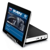 Колонки Sven PS-100BL 2.0 черный 6Вт беспроводные BT (SV-0110PS100BLBK)