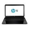 Ноутбук HP 15-r053sr Celeron M N2815/4Gb/500Gb/DVD/HDG/15.6"/HD/1366x768/Free DOS/black licorice/WiFi/Cam (G7E60EA)