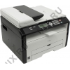 Ricoh <SP 202SN> (A4, 22 стр/мин, 32Mb, LCD, лазерное МФУ, 1200x600dpi,  USB2.0,  сетевой,  ADF)