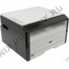 Ricoh <SP 200S> (A4, 22 стр/мин, 16Mb, LCD, лазерное МФУ,  1200x600dpi, USB2.0)