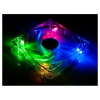 Вентилятор GlacialTech IceLight LED 4 цвета CF-8025GSD0CC0001F fan 80x80x25 case/19db/RTL/3+4 pin