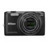PhotoCamera Nikon CoolPix S6800 black 16Mpix Zoom12x 3" 1080 25Mb SDHC opt turLCD WiFi Li-Ion (VNA520E1)