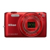 PhotoCamera Nikon CoolPix S6800 red 16Mpix Zoom12x 3" 1080 25Mb SDHC opt turLCD WiFi Li-Ion (VNA521E1)