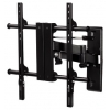 Кронштейн для телевизора Hama H-108730 черный 23"-50" макс.45кг настенный поворотно-выдвижной и наклонный (00108730)