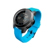 Смарт-часы CooKooWatch Черные часы с синим ремешком и синей отделкой (CooKooWatch-KB002-01)