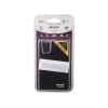 Внешний аккумулятор Hiper MP12500 Black, 12500mAh, 2xUSB 2.1A, Li-Ion, индикатор заряда, комплект переходников