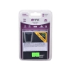 Внешний аккумулятор Hiper MP7500 Black, 7500mAh, 2xUSB 2.1A, Li-Ion, индикатор заряда, комплект переходников