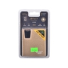 Внешний аккумулятор Hiper MP7500 Gold Емкость 7500 мА-ч, 1xUSB 5В 1А, 1xUSB 5В 2.1А, карт ридер SD, LED фонарик