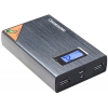 Внешний аккумулятор Changhong Power Bank E120 12000 мА-ч Емкость 12000 мА-ч, выходы: 1xUSB 5В 1А, 1xUSB 5В 2.1А, LCD дисплей