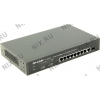 TP-LINK <TL-SL2210> Управляемый коммутатор  (8UTP 10/100Mbps + 1UTP  10/100/1000Mbps  +  1SFP)