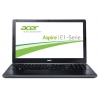 Ноутбук Acer Aspire E1-532G-35584G50Mnkk Pentium Dual Core 3558U/4Gb/500Gb/DVDRW/R5 M240 1Gb/15.6"/HD/1366x768/Win 8 Single Language 64/black/6c/WiFi/Cam (NX.MJMER.002)
