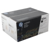 Картридж HP CE250XD для CM3530. Черный. 10500 страниц. Двойная упаковка.