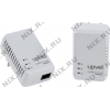 UPVEL UA-251PK Powerline AV Adapter (2 адаптера, 1UTP  100Mbps, 500Mbps)