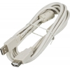 Кабель-удлинитель Ningbo USB A(m) USB A(f) 3м феррит.кольца (блистер)