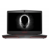 Ноутбук Dell Alienware 17 Core i7-4700MQ/16Gb/1Tb/80Gb SSD/DVDRW/GTX880M 8Gb/17.3"/FHD/1920x1080/Win 8.1/silver/BT4.0/AntiGlare/8c/WiFi/Cam (A17-8304)