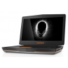 Ноутбук Dell Alienware 18 Core i7-4900MQ/16Gb/1Tb/256Gb SSD/BR-Combo/GTX880M 8Gb/18.4"/FHD/1920x1080/Win 8.1/silver/BT4.0/8c/WiFi/Cam (A18-8328)