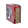 Корпус Aerocool XPredator X3 Avenger Edition (красно-чёрно-золотой) , ATX без БП, сталь 0,7мм, 2х USB 3.0, 2x реобаса, 1х 2.5" док-станция. (4713105952247)