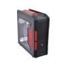 Корпус Aerocool XPredator Devil Red Window Edition (чёрно-красный с окном), E-ATX / Bigtower, без БП. Сталь 0,8/1,0 мм, USB 3.0, e-SATA. (EN52436)
