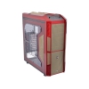 Корпус Aerocool XPredator красный/золотой , E-ATX / Bigtower, без БП. Сталь 0,8/1,0 мм, USB 3.0, e-SATA. (4713105952315)