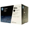Картридж HP CF280XD/XF (80X) для принтеров HP LJ Pro 400 M401/Pro 400 MFP M425. Черный. 6900 страниц. Двойная упаковка.