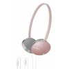 Наушники накладные Sony DR-310DP розовый 1.2м