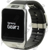 Samsung GEAR 2 Titan Silver (1GHz, 512MbRAM, 1.63" 320x320 AMOLED, BT, IR,  4Gb,  2Mpx,  Tizen)