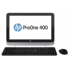 Моноблок HP ProOne 400 AIO 19.5" HD Cel G1820T/4Gb/500Gb 7.2k/DVDRW/DOS/WiFi/BT/клавиатура/мышь (D5U12EA)