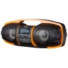 Аудиомагнитола Telefunken TF-SRP3403B черный/оранжевый 9Вт/MP3/FM(dig)/USB/BT/SD/MMC (TF-SRP3403B(ОРАНЖЕВЫЙ))