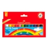 Пастель масляная Faber-Castell 123012 в картонной коробке 12 цветов