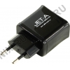 Jet.A UC-Z6 Зарядное устройство USB (Вх. AC220-240V, Вых. DC5V,  2xUSB 2.1A)