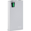 Мобильный аккумулятор Hiper MP15000 Li-Ion 15000mAh 2.1A+1A серебристый 2xUSB (MP15000 SILVER)