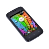 Смартфон Explay Atom черный 3SIM/4" TFT 480x800/3Мп+0.3Мп//WiFi/BT/Andr 4.2/2000 мАч