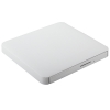 Оптич. накопитель ext. DVD±RW HLDS (Hitachi-LG Data Storage) GP50NW41 White  USB 2.0, 12.7mm, Tray, Retail