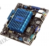 ASUS AT4NM10T-I/SI (RTL) AtomD425 <Intel NM10>  SVGA+GbLAN SATA Mini-ITX  2DDR3 SODIMM
