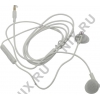 Наушники с микрофоном PHILIPS SHE4607WT (с регулятором громкости,  шнур 1.2м)