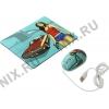 CBR Optical Mouse <SET 703 Gangsta> (RTL)  USB 3but+Roll+коврик
