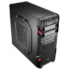 Корпус Aerocool GT черный без БП ATX 1x120mm 2xUSB2.0 audio bott PSU