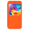 Чехол (флип-кейс) GGMM для Samsung Galaxy S5 Window-S5 оранжевый (SX03005)