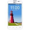 Смартфон LG L65 D285 белый моноблок 3G 2Sim 4.3" 480x800 Android 4.4 5Mpix WiFi BT GPS GSM900/1800 TouchSc MP3 4Gb FM A-GPS microSDHC max32Gb (LGD285.ACISWH)