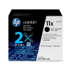 Картридж HP Q6511XD для LJ 2410/20/30. Черный. 12000 страниц. Двойная упаковка (1 коробка)